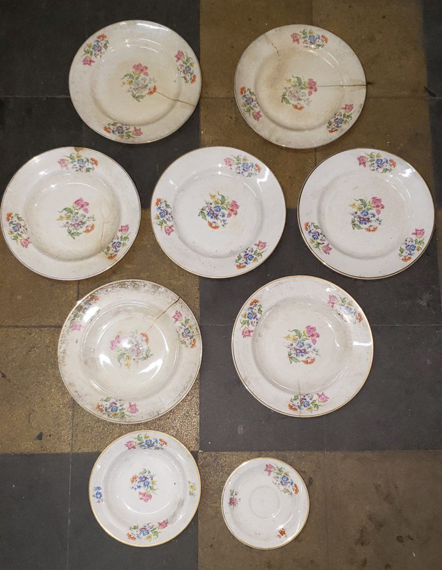 Platos de colgar