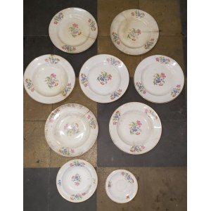 Platos de colgar