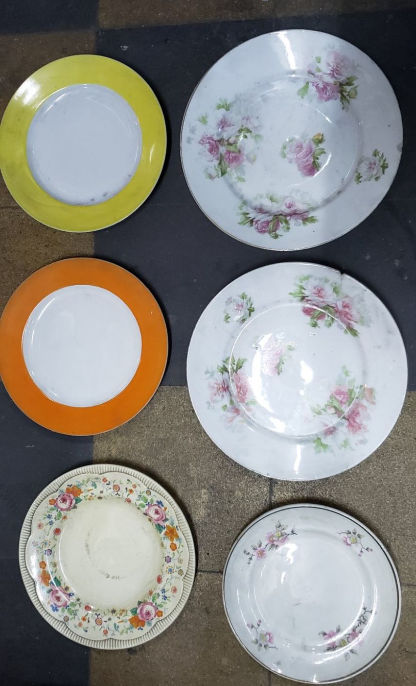 Platos de colgar