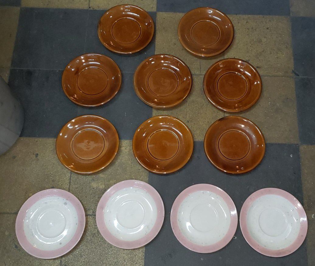 Platos de colgar
