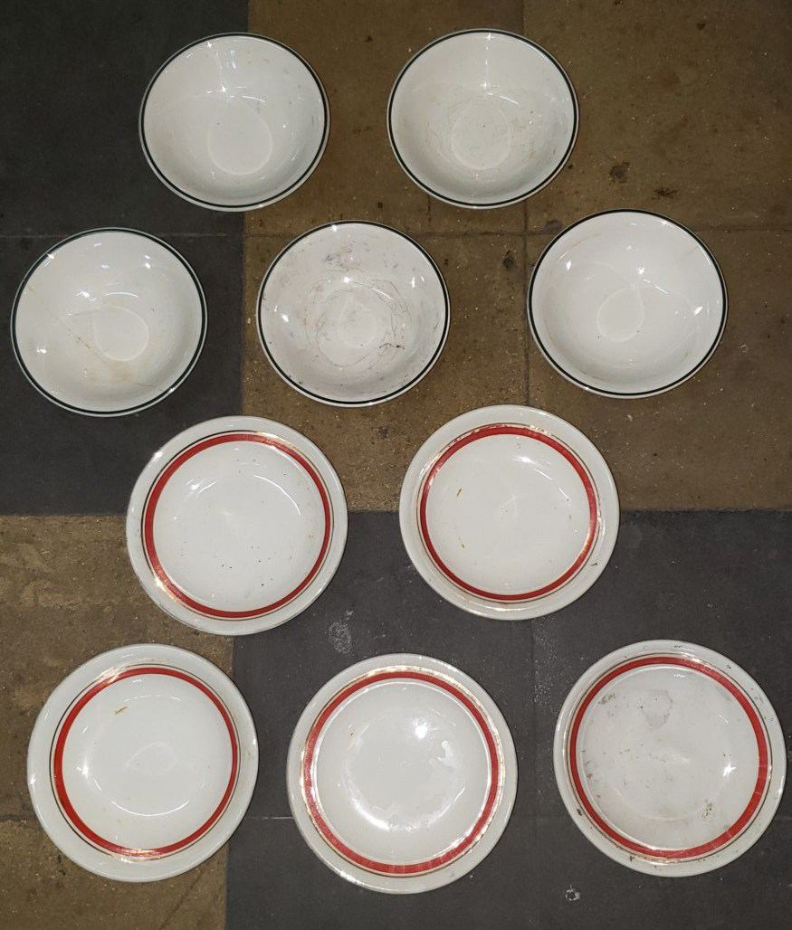 Platos de colgar