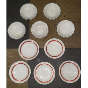 Platos de colgar