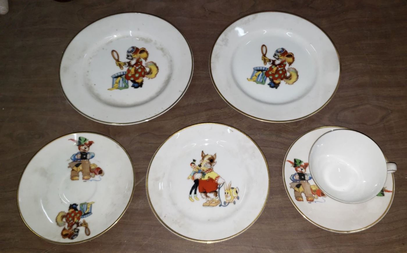 Platos de colgar