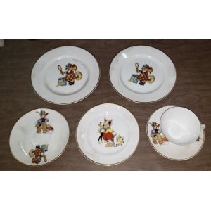 Platos de colgar