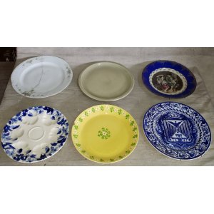 Platos de colgar