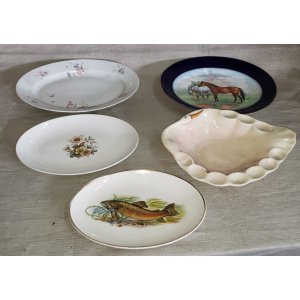 Platos de colgar