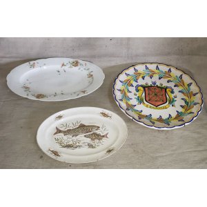 Platos de colgar
