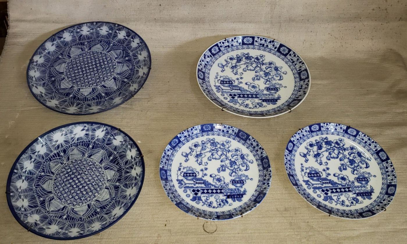 Platos de colgar
