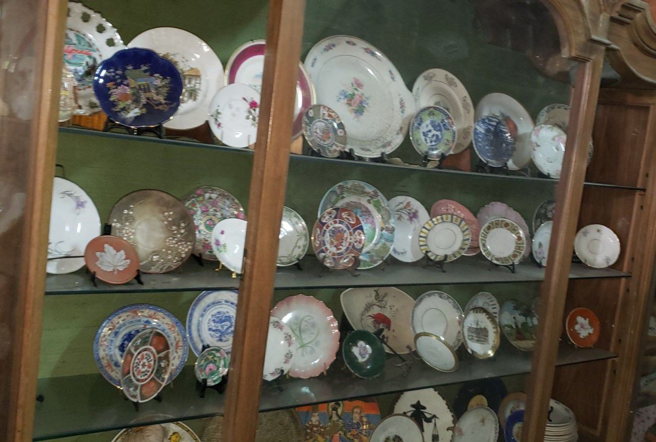 Platos de colgar