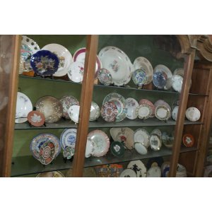 Platos de colgar
