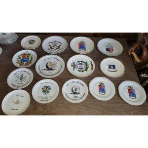 Platos de colgar