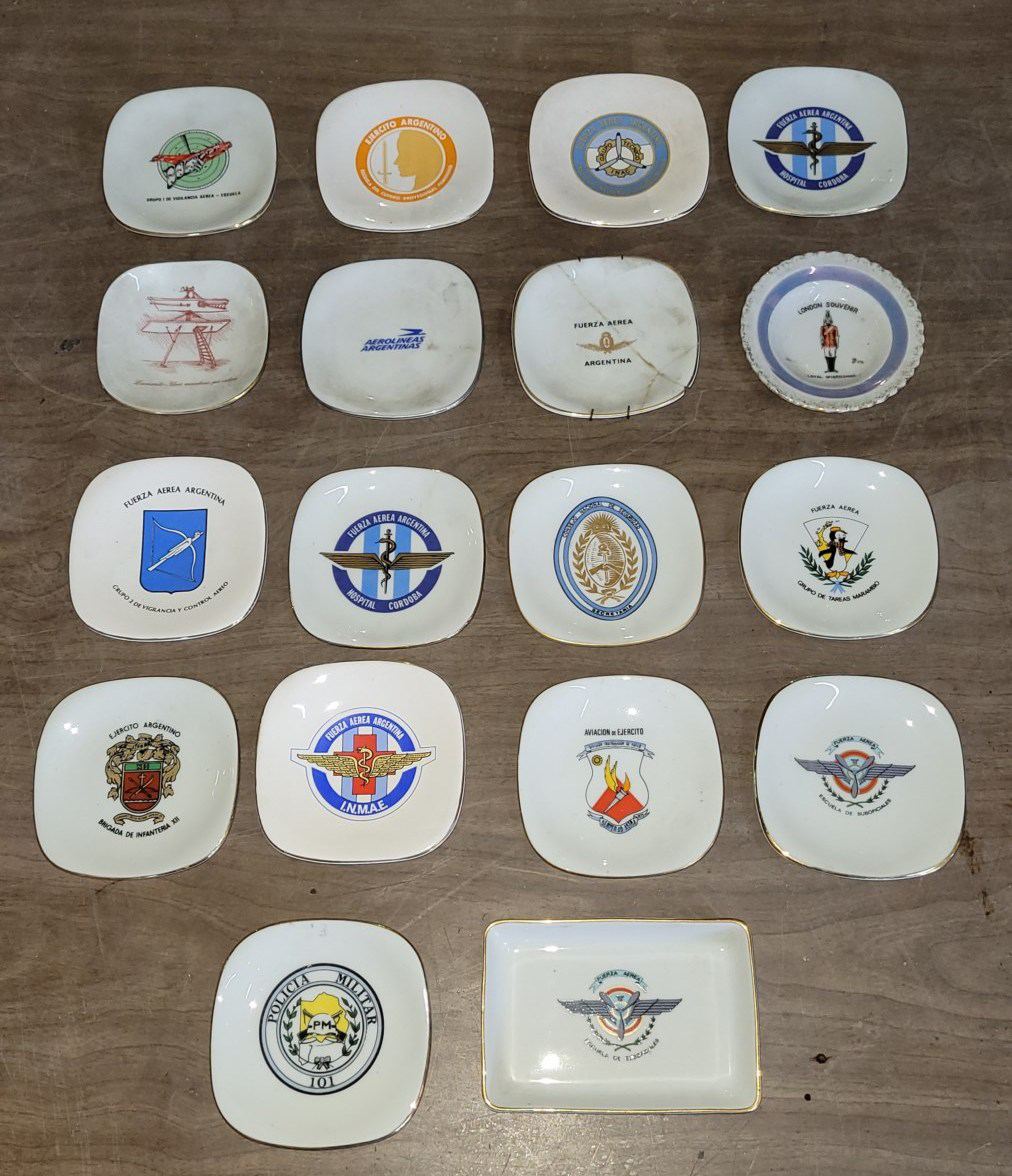 Platos de colgar