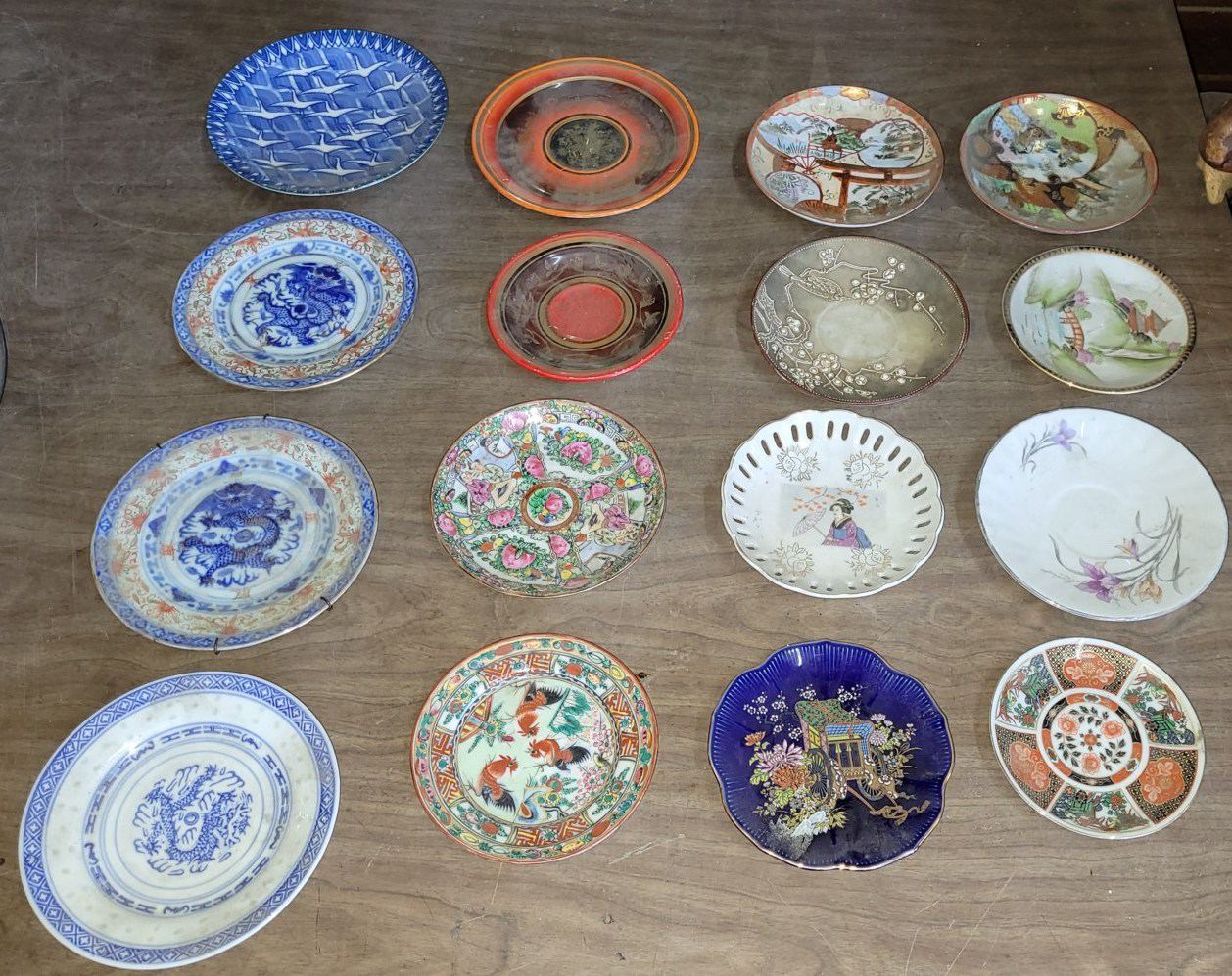 Platos de colgar