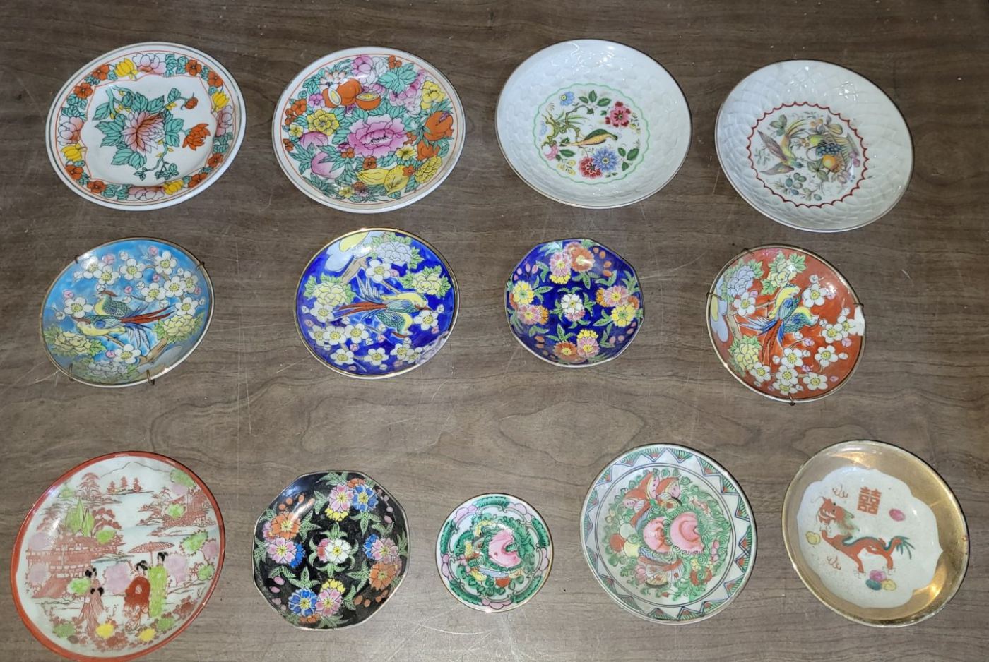 Platos de colgar