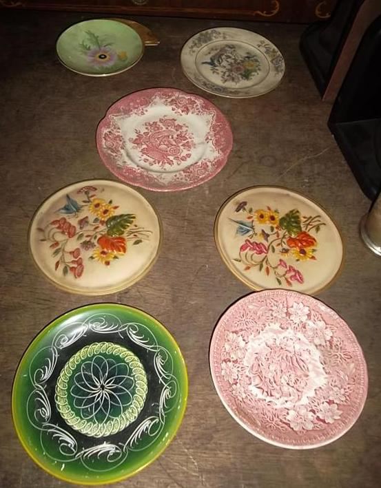 Platos de colgar