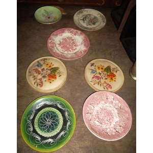 Platos de colgar