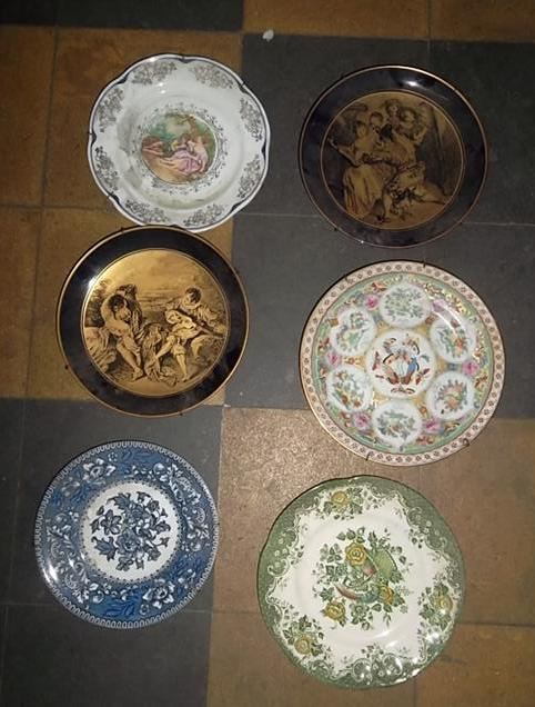 Platos de colgar