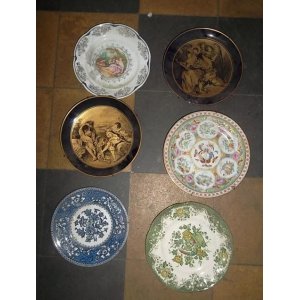 Platos de colgar
