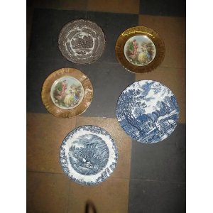 Platos de colgar