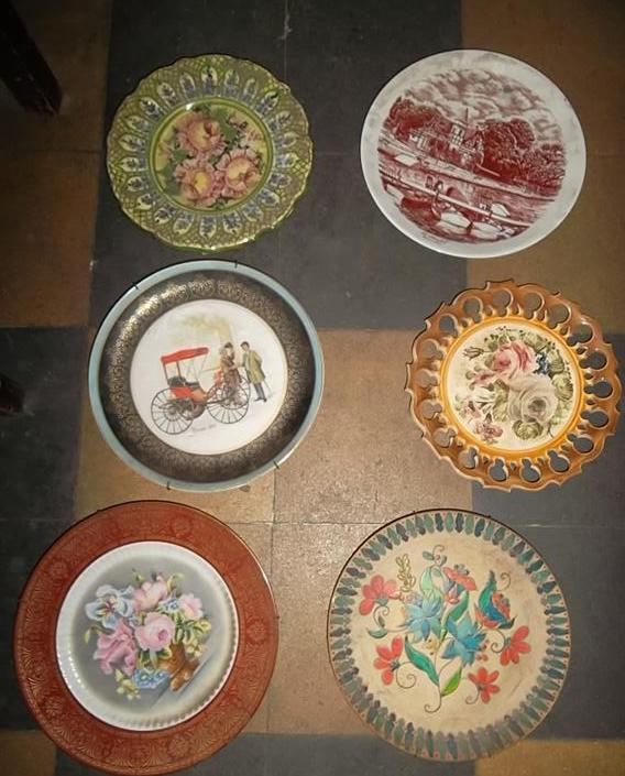 Platos de colgar