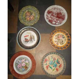 Platos de colgar