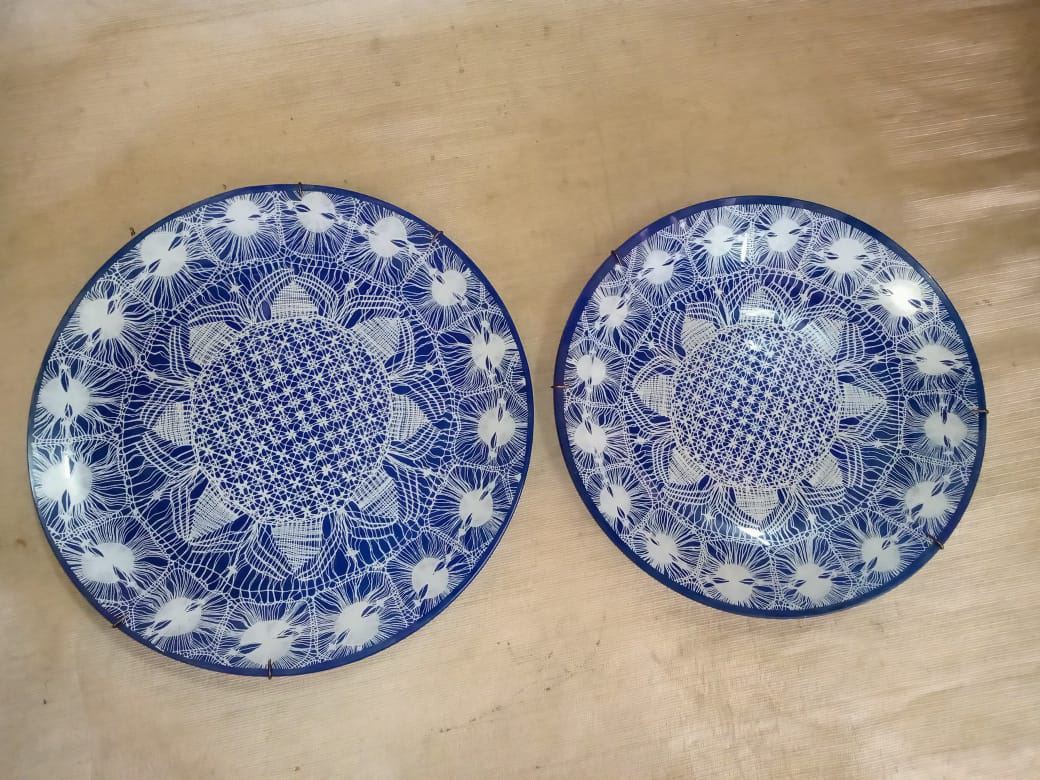 Platos de colgar