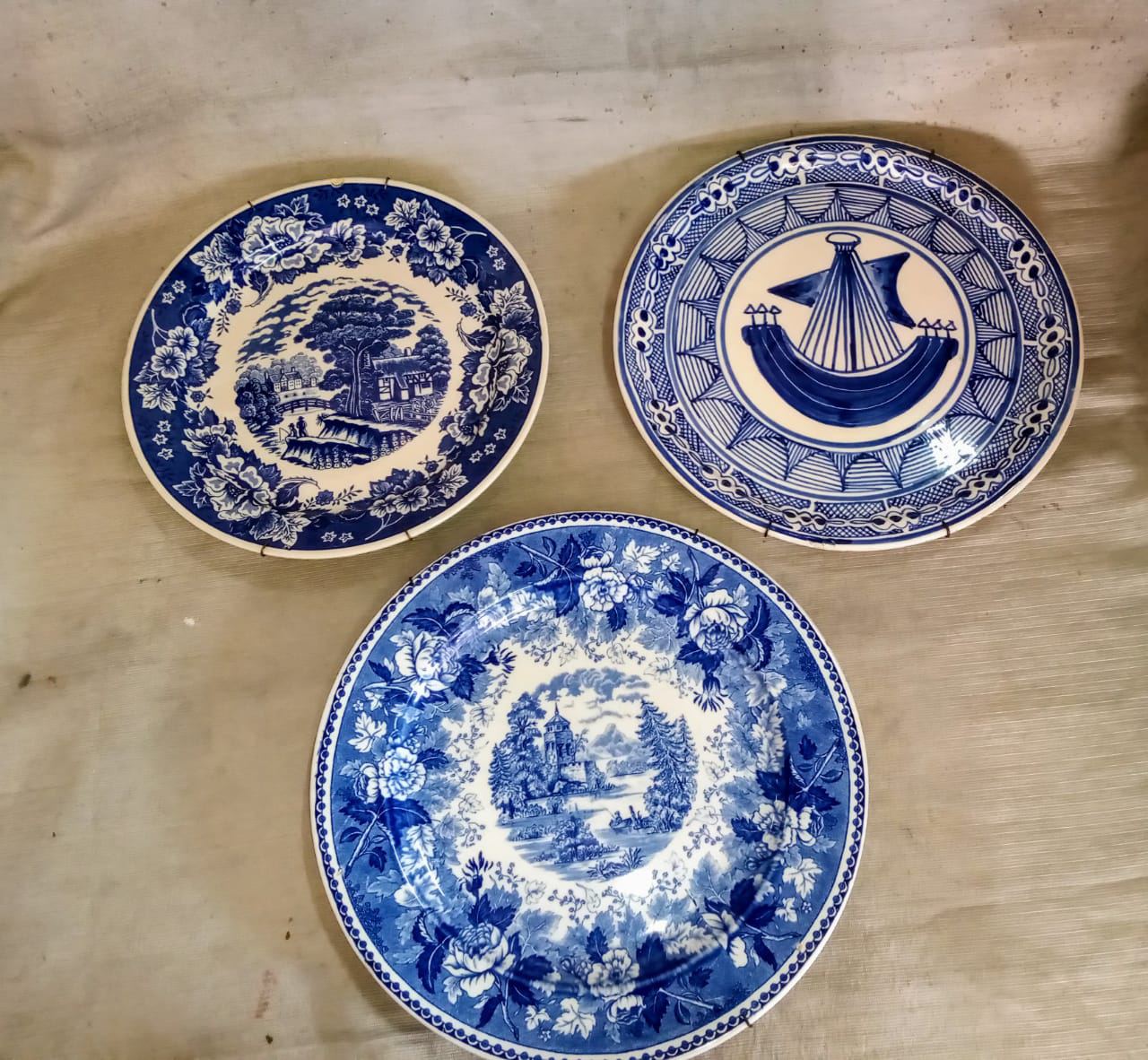 Platos de colgar