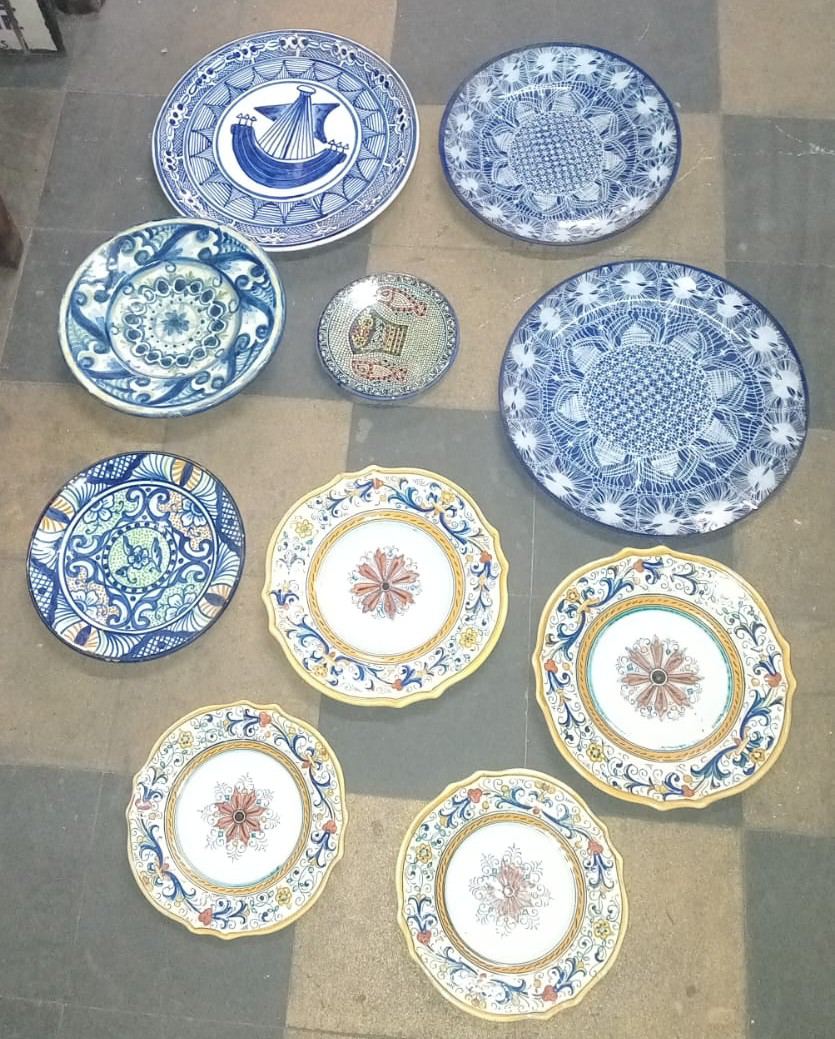 Platos de colgar