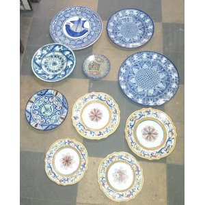 Platos de colgar