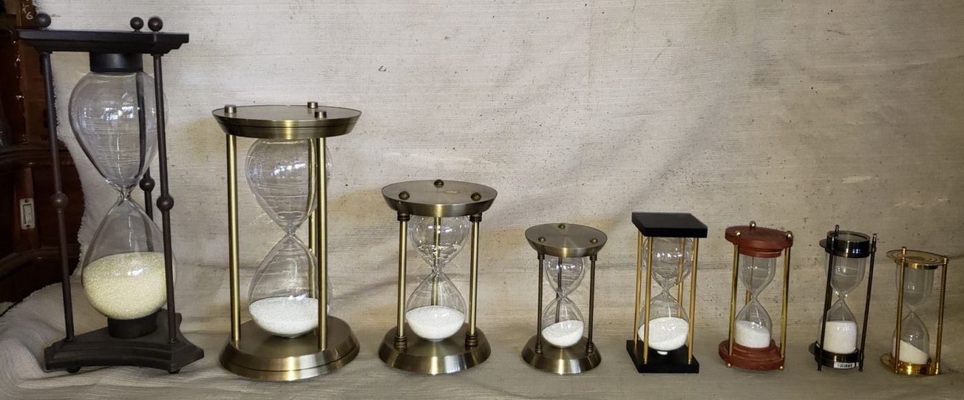 Relojes de Arena