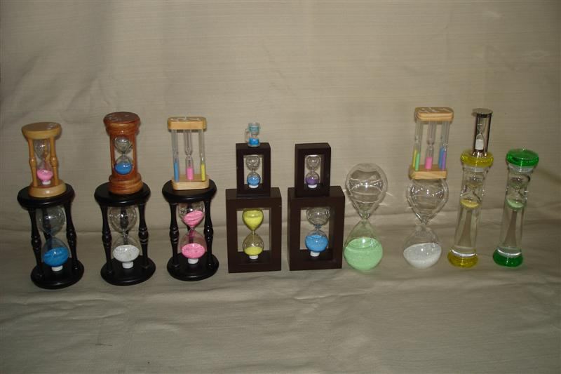 Relojes de Arena