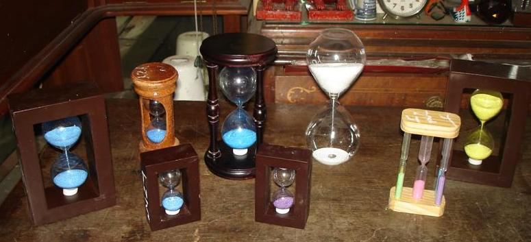 Relojes de Arena