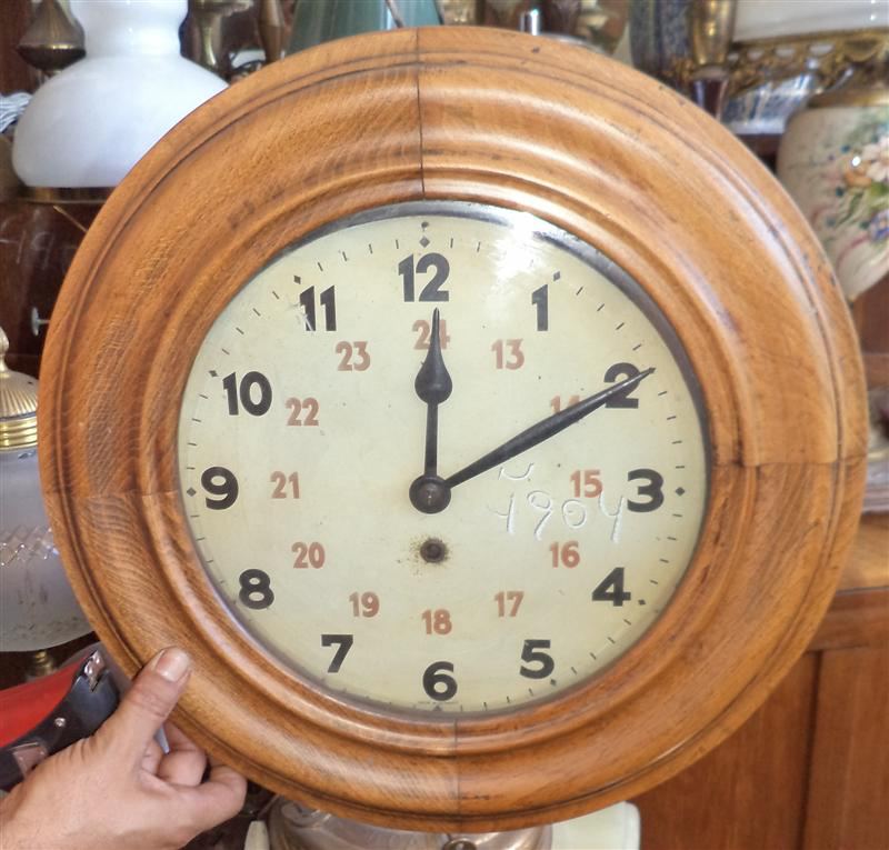 Relojes redondos