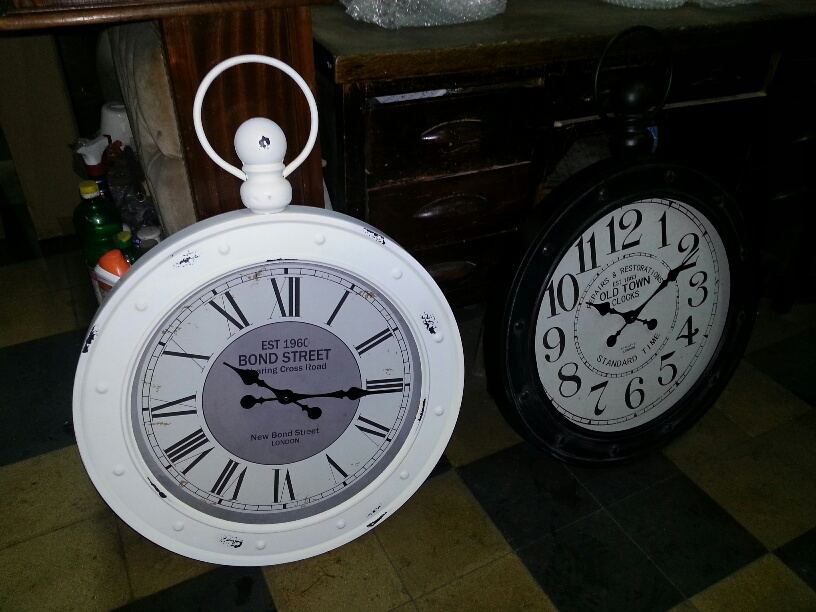 Relojes redondos