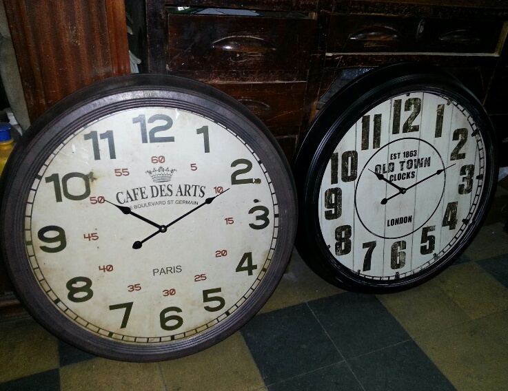 Relojes redondos