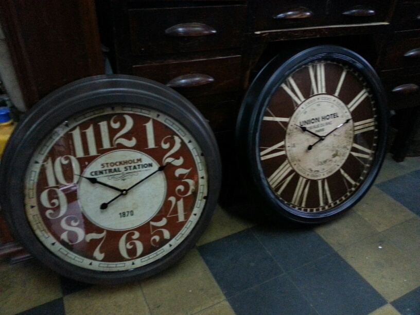 Relojes redondos