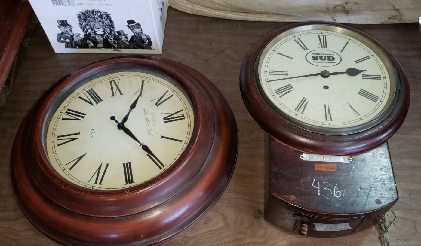 Relojes redondos