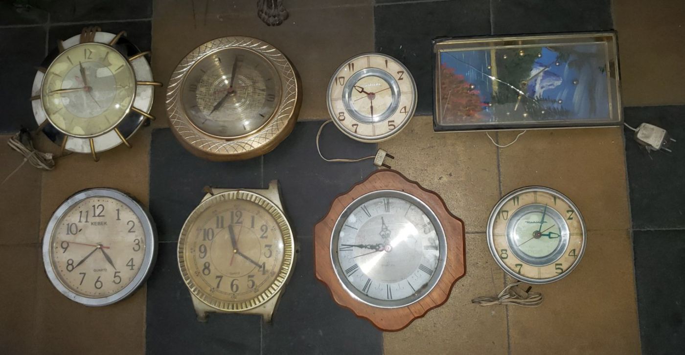 Relojes redondos