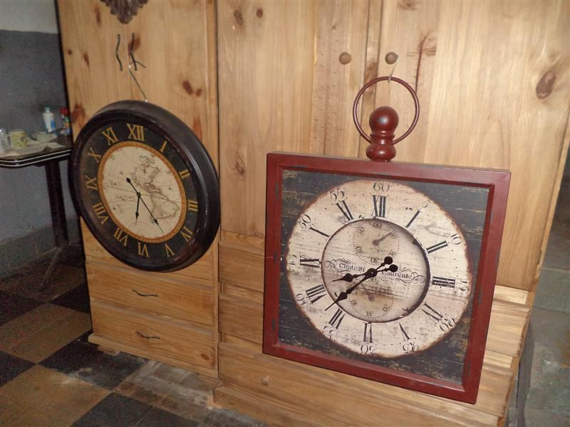 Relojes redondos