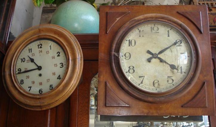 Relojes redondos