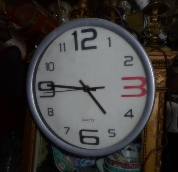 Relojes redondos