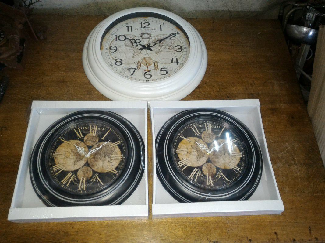 Relojes redondos