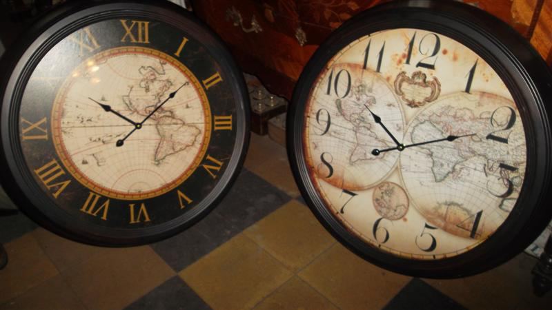 Relojes redondos