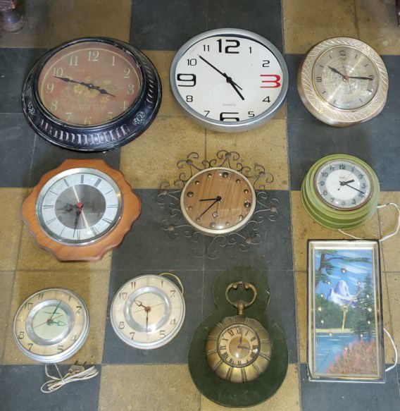 Relojes de colgar