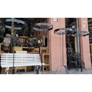 Candelabros de pie