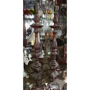 Candelabros de pie