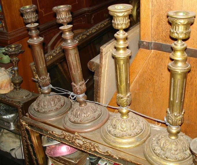 Candelabros de mesa
