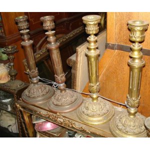 Candelabros de mesa
