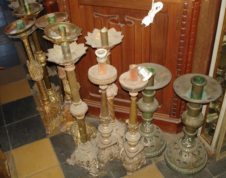 Candelabros de mesa