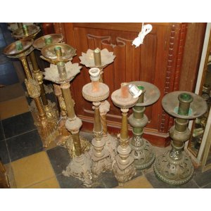 Candelabros de mesa